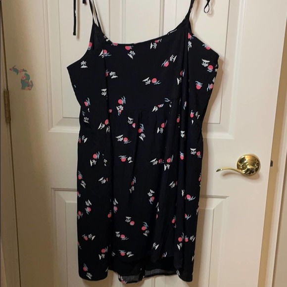Levi’s palm tree black sundress NWT Large - Picture 9 of 9